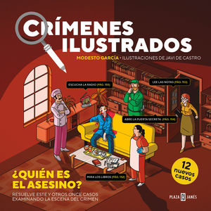 CRMENES ILUSTRADOS 2 : QUIN ES EL ASESINO?