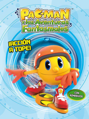 PAC-MAN Y LAS AVENTURAS FANTASMALES  ACCION A TOPE !