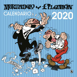 CALENDARIO DE PARED MORTADELO Y FILEMON 2020