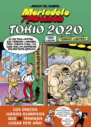 MAGOS DEL HUMOR MORTADELO Y FILEMON.  TOKIO 2020