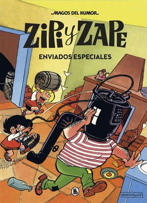 MAGOS DEL HUMOR ZIPI Y ZAPE. ENVIADOS ESPECIALES