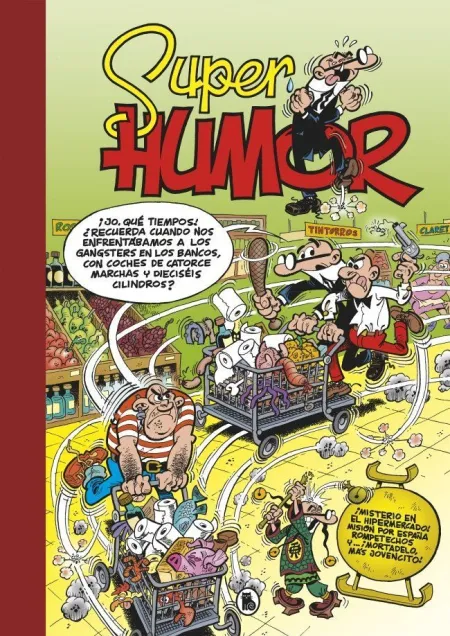 Super Humor 66. ¡ Misterio en el Hipermercado !