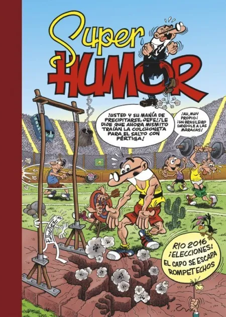 Super Humor Mortadelo 61. Rio 2016