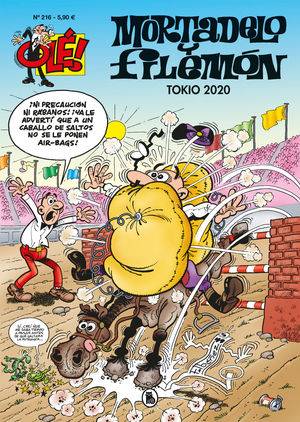 OLE MORTADELO Y FILEMON.  TOKIO 2020