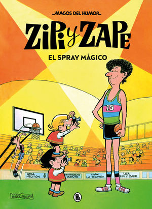 MAGOS DEL HUMOR ZIPI Y ZAPE 32. EL SPRAY MGICO