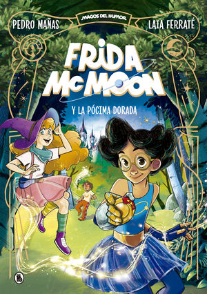 FRIDA MCMOON Y LA PCIMA DORADA