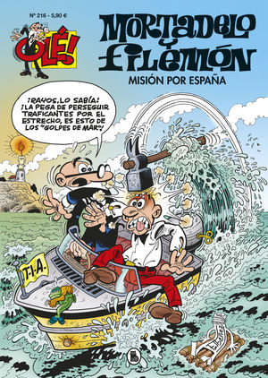 OLE MORTADELO 217.  MISIN POR ESPAA