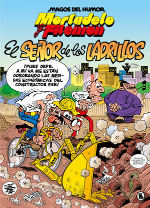 MAGOS HUMOR MORTADELO 102.  EL SEOR DE LOS LADRILLOS