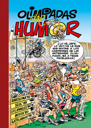 SUPER HUMOR 2.  SUPER OLIMPIADAS DEL HUMOR