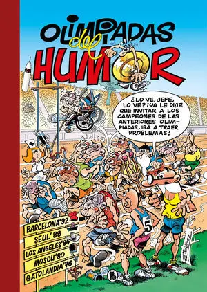 Super Humor 2, Super Olimpiadas del Humor