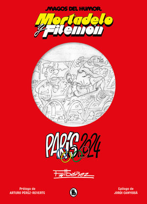 MAGOS DEL HUMOR 222.  MORTADELO Y FILEMON PARIS 2024