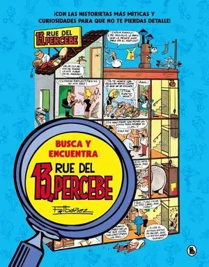Busca y Encuentra. 13, Rue del Percebe