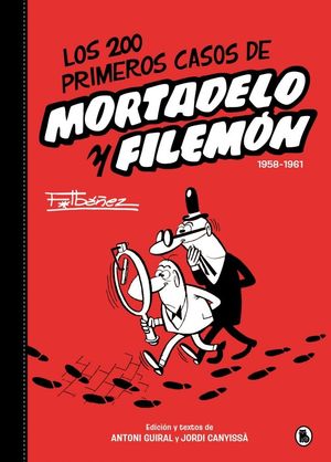 LOS 200 PRIMEROS CASOS DE MORTADELO Y FILEMN