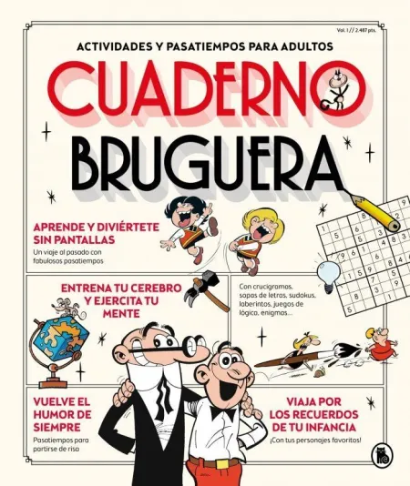 Cuaderno Bruguera