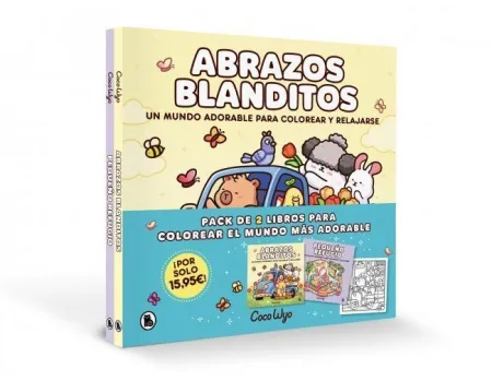 Pack Coco Wyo: Abrazos Blanditos / Pequeño Refugio