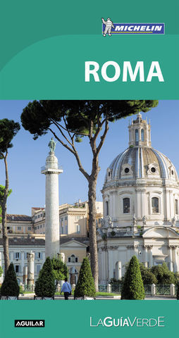 ROMA  GUIA VERDE MICHELIN 2018