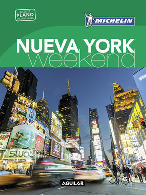 NUEVA YORK GUIA VERDE WEEKEND MICHELIN 2018