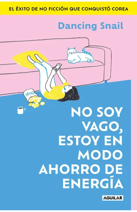 No Soy Vago, Estoy en Modo Ahorro de Energia