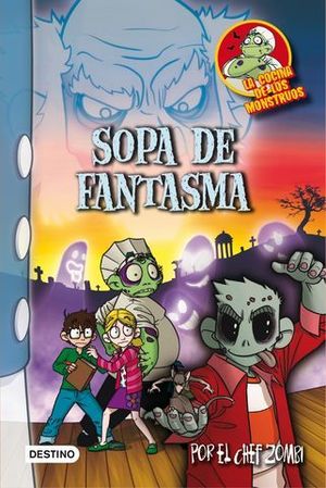 COCINA MONSTRUOS.SOPA DE FANTASMA