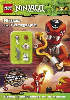 NINJAGO NINJAS VS FANGPYRE