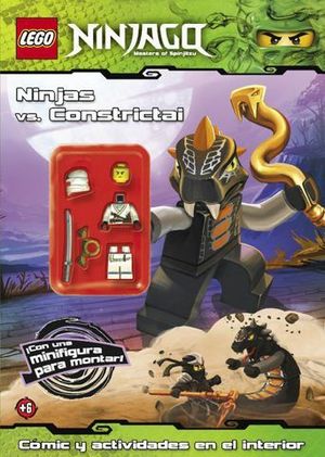 NINJAGO NINJAS VX. CONSTRICTAI