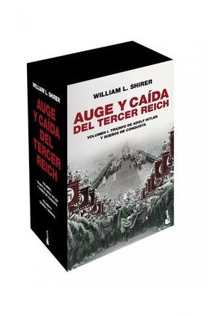 ESTUCHE AUGE Y CAIDA DEL TERCER REICH ( 2 TOMOS )