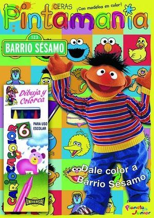 DALE COLOR A BARRIO SESAMO