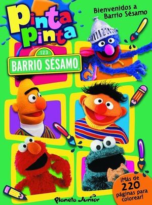 BIENVENIDOS A BARRIO SESAMO (OINTA PINTA)