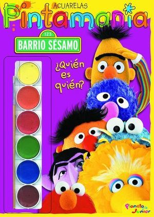 QUIEN ES QUIEN? (ACUARELAS PINTAMANIA)