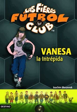 VANESA LA INTREPIDA (LAS FIERAS FUTBOL CLUB)