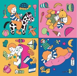 JUEGA CON LA MANTA DE TEO