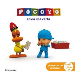 POCOYO ENVIA UNA CARTA