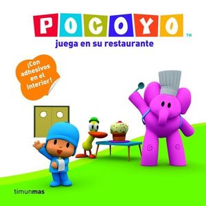 POCOYO JUEGA EN SU RESTAURANTE