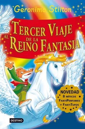 GERONIMO.TERCER VIAJE AL REINO DE LA FANTASIA