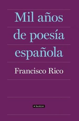 MIL AOS DE POESIA ESPAOLA