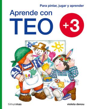 APRENDE CON TEO + 3 A�OS