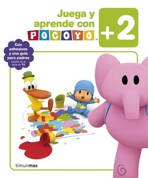 JUEGA Y APRENDE CON POCOYO + 2 AOS