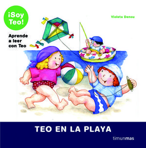 �SOY TEO! TEO EN LA PLAYA