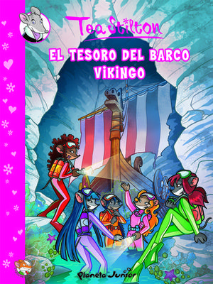 COMIC TEA .EL TESORO DEL BARCO VIKINGO