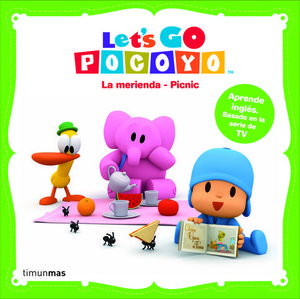 LETS GO POCOYO LA MERIENDA - PICNIC