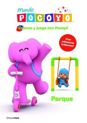 MUNDO POCOYO COLOREA Y JUEGA CON POCOYO PARQUE