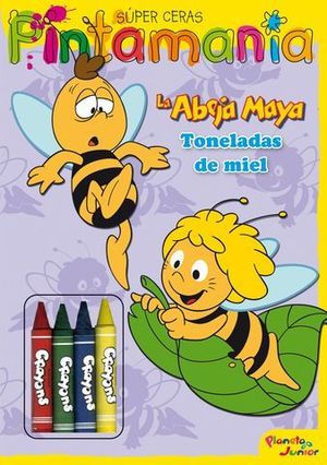 LA ABEJA MAYA TONELADAS DE MIEL PINTAMANIA