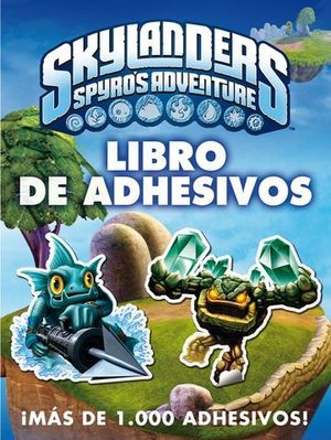 SKYLANDERS SPYROS ADVENTURE LIBRO DE ADHESIVOS