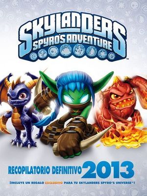 SKYLANDERS SPYROS ADVENTURE RECOPILATORIO DEFINITIVO 2013
