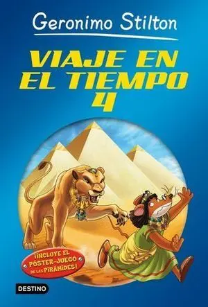 Geronimo,Viaje en el Tiempo 4