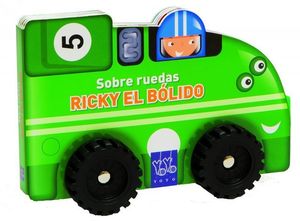 RICKY EL BOLIDO SOBRE RUEDAS