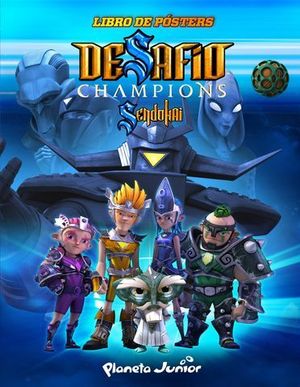 DESAFIO CHAMPIONS SENDOKAI LIBRO DE POSTERS