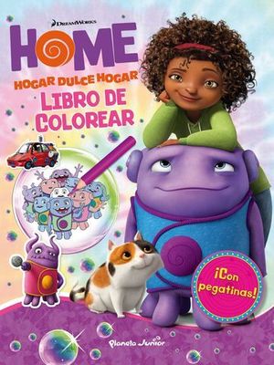 HOME HOGAR DULCE HOGAR LIBRO DE COLOREAR