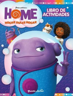 HOME HOGAR DULCE HOGAR LIBRO DE ACTIVIDADES