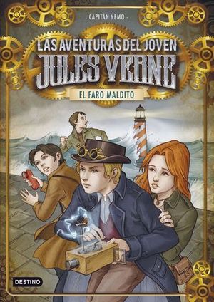 EL FARO MALDITO LAS AVENTURAS DEL JOVEN JULES VERNE